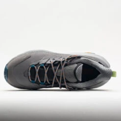 HOKA Kaha 2 Low GTX Men's Sharkskin/Blue Coral -Hoka Sports Gear Shop 631246 2