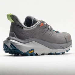 HOKA Kaha 2 Low GTX Men's Sharkskin/Blue Coral -Hoka Sports Gear Shop 631246 6