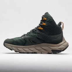 HOKA Anacapa Mid GTX Men's Thyme/Radiant Yellow -Hoka Sports Gear Shop 631249 1