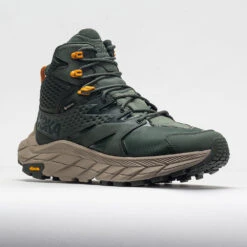 HOKA Anacapa Mid GTX Men's Thyme/Radiant Yellow -Hoka Sports Gear Shop 631249 5