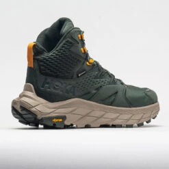 HOKA Anacapa Mid GTX Men's Thyme/Radiant Yellow -Hoka Sports Gear Shop 631249 6