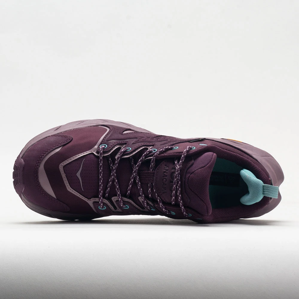 HOKA Anacapa Low GTX Women's Grape Wine/Elderberry 5 HOKA Anacapa Low GTX Women's Grape Wine/Elderberry - Image 3