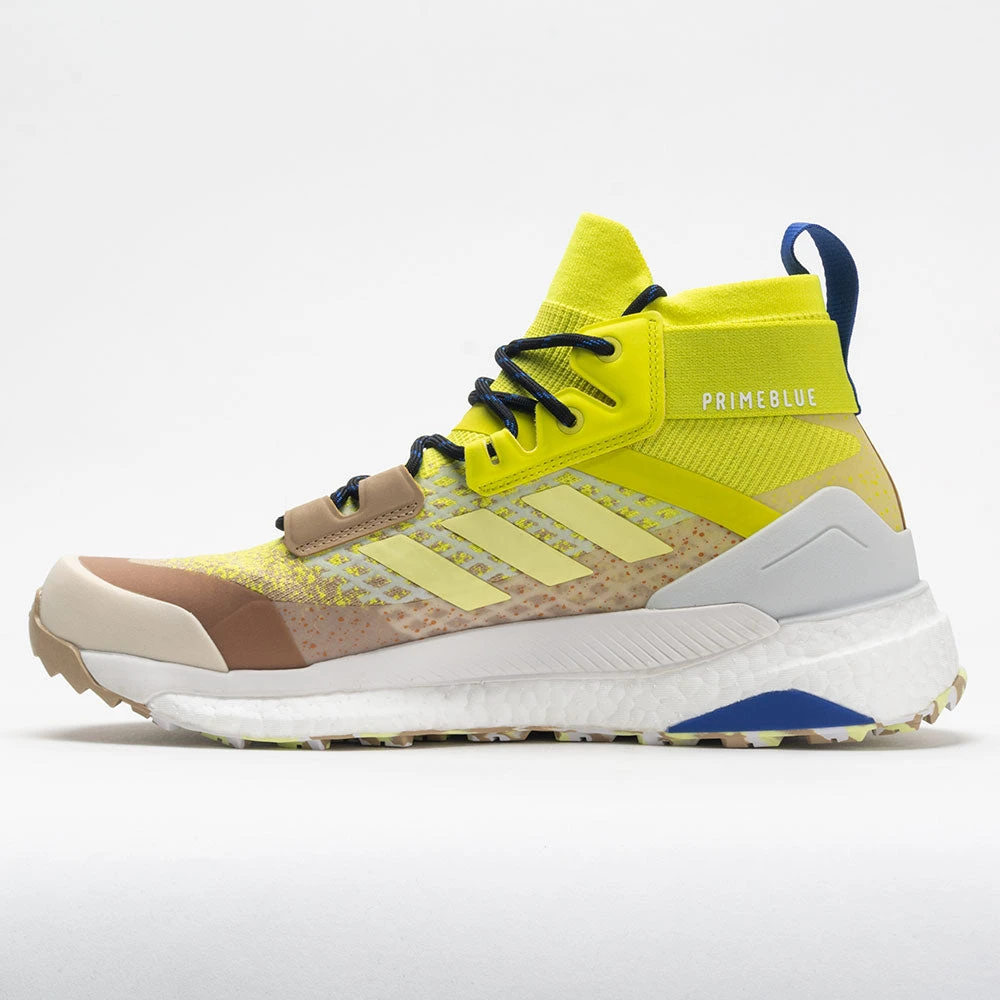 Adidas Terrex Free Hiker Primeblue Men's Beige Tone/Pulse Yellow 4 Adidas Terrex Free Hiker Primeblue Men's Beige Tone/Pulse Yellow - Image 2
