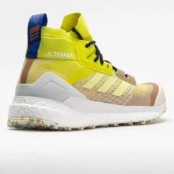 Adidas Terrex Free Hiker Primeblue Men's Beige Tone/Pulse Yellow 13 Adidas Terrex Free Hiker Primeblue Men's Beige Tone/Pulse Yellow -Hoka Sports Gear Shop 631257 6