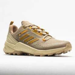 Adidas Terrex Swift R3 Men's Beige Tone/Victory Gold/Flash Orange -Hoka Sports Gear Shop 631274 5