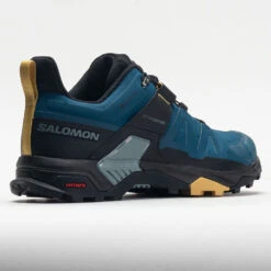 Salomon X Ultra 4 GTX Men's Legion Blue/Black -Hoka Sports Gear Shop 631292 6