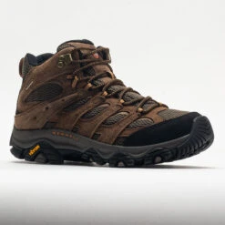 Merrell Moab 3 Mid Waterproof Men's Earth -Hoka Sports Gear Shop 631297 5