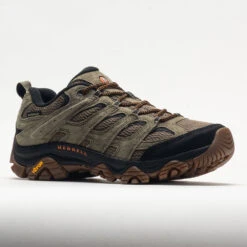 Merrell Moab 3 Waterproof Men's Olive/Gum -Hoka Sports Gear Shop 631299 5