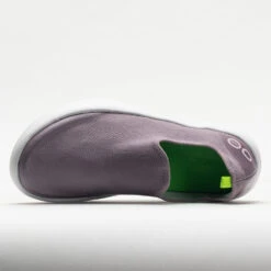 OOFOS OOmg EeZee Women's White/Mauve -Hoka Sports Gear Shop 631314 2