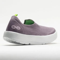 OOFOS OOmg EeZee Women's White/Mauve -Hoka Sports Gear Shop 631314 6