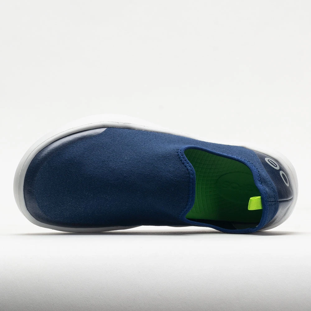 OOFOS OOmg EeZee Women's White/Navy 5 OOFOS OOmg EeZee Women's White/Navy - Image 3