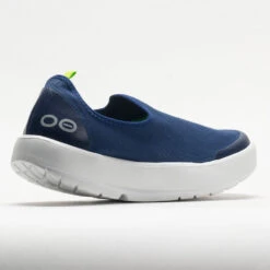 OOFOS OOmg EeZee Women's White/Navy 13 OOFOS OOmg EeZee Women's White/Navy -Hoka Sports Gear Shop 631315 6