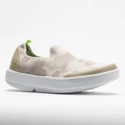 OOFOS OOmg EeZee Limited Women's Tan Camo -Hoka Sports Gear Shop 631316 5