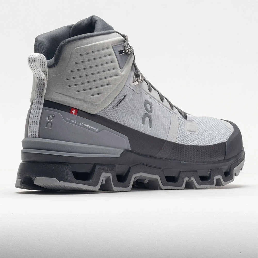 On Running On Cloudrock 2 Waterproof Women's Glacier/Eclipse 8 On Running On Cloudrock 2 Waterproof Women's Glacier/Eclipse - Image 6