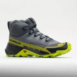Salomon Cross Hike 2 Mid GTX Men's Quiet Shade/Acid Lime 12 Salomon Cross Hike 2 Mid GTX Men's Quiet Shade/Acid Lime -Hoka Sports Gear Shop 631364 5