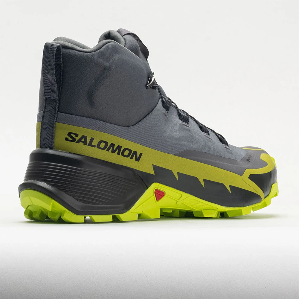 Salomon Cross Hike 2 Mid GTX Men's Quiet Shade/Acid Lime 8 Salomon Cross Hike 2 Mid GTX Men's Quiet Shade/Acid Lime - Image 6