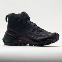 Salomon Cross Hike 2 Mid GTX Women's Black/Chocolate Plum -Hoka Sports Gear Shop 631367 5