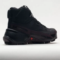 Salomon Cross Hike 2 Mid GTX Women's Black/Chocolate Plum -Hoka Sports Gear Shop 631367 6