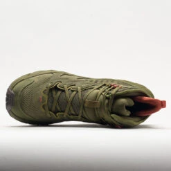 HOKA Anacapa Breeze Mid Men's Avocado/Burnt Ochre -Hoka Sports Gear Shop 631389 2