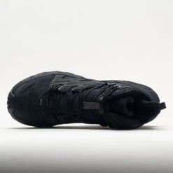 HOKA Anacapa Breeze Mid Men's Black/Black -Hoka Sports Gear Shop 631391 2