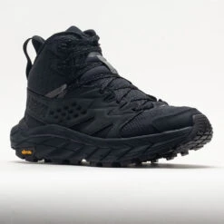 HOKA Anacapa Breeze Mid Men's Black/Black -Hoka Sports Gear Shop 631391 5