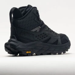 HOKA Anacapa Breeze Mid Men's Black/Black -Hoka Sports Gear Shop 631391 6