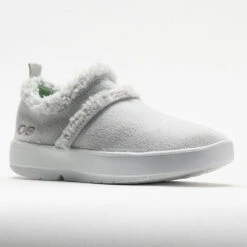 OOFOS OOcoozie Low Women's Light Gray -Hoka Sports Gear Shop 631398 5