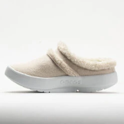 OOFOS OOcoozie Mule Women's Beige -Hoka Sports Gear Shop 631400 1