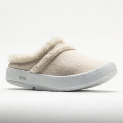 OOFOS OOcoozie Mule Women's Beige -Hoka Sports Gear Shop 631400 5