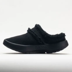 OOFOS OOcoozie Mule Men's Black -Hoka Sports Gear Shop 631401 1