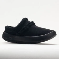 OOFOS OOcoozie Mule Men's Black -Hoka Sports Gear Shop 631401 5