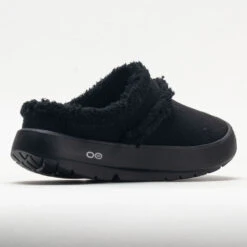 OOFOS OOcoozie Mule Men's Black -Hoka Sports Gear Shop 631401 6