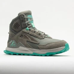 Altra Lone Peak Hiker 2 Women's Gray/Green -Hoka Sports Gear Shop 631406 5