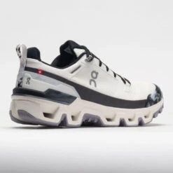 On Running On Cloudwander Waterproof High Alpine Women's Ivory/Black -Hoka Sports Gear Shop 631417 6