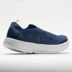 OOFOS OOmg EeZee Men's Navy 13 OOFOS OOmg EeZee Men's Navy -Hoka Sports Gear Shop 631438 6