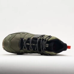 Salomon X Ultra 4 Mid GTX Men's Deep Lichen Green/Peat/Kelp -Hoka Sports Gear Shop 631495 2