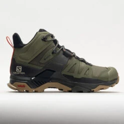 Salomon X Ultra 4 Mid GTX Men's Deep Lichen Green/Peat/Kelp