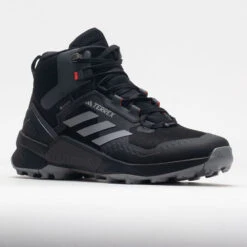 Adidas Terrex Swift R3 Mid GTX Men's Black/Grey/Solar Red 12 Adidas Terrex Swift R3 Mid GTX Men's Black/Grey/Solar Red -Hoka Sports Gear Shop 631497 5