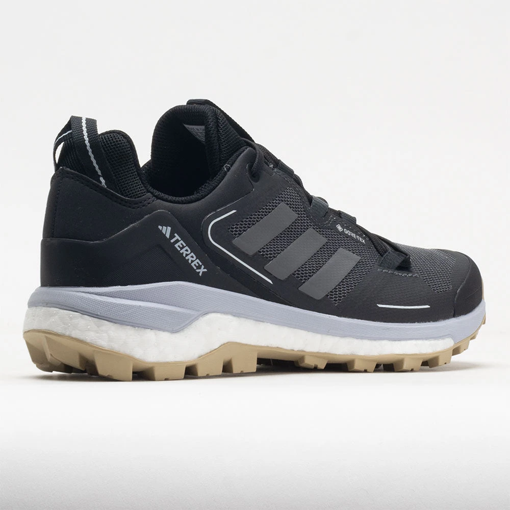 Adidas Terrex Skychaser 2 GTX Women's Black/Halo Silver/Halo Blue 8 Adidas Terrex Skychaser 2 GTX Women's Black/Halo Silver/Halo Blue - Image 6