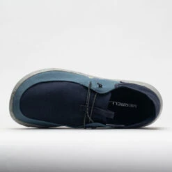 Merrell Hut Moc 2 Canvas Men's Navy -Hoka Sports Gear Shop 631514 2