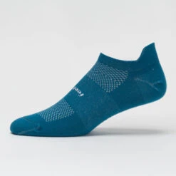 Feetures High Performance Ultra Light Cushion No Show Tab Socks -Hoka Sports Gear Shop 650365 316 1