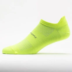 Feetures High Performance Ultra Light Cushion No Show Tab Socks -Hoka Sports Gear Shop 650365 495 1