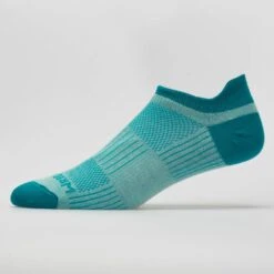 WrightSock Double Layer Coolmesh II No Show Tab Socks -Hoka Sports Gear Shop 650625 601 1