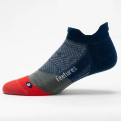 Feetures Elite Light Cushion No Show Tab Socks -Hoka Sports Gear Shop 650627 420 1