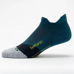 Feetures Elite Light Cushion No Show Tab Socks -Hoka Sports Gear Shop 650627 421 1