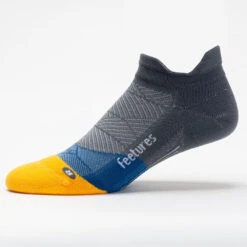 Feetures Elite Light Cushion No Show Tab Socks -Hoka Sports Gear Shop 650627 422 1
