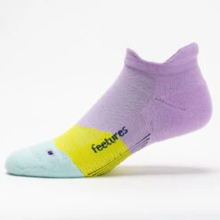 Feetures Elite Max Cushion No Show Tab Socks -Hoka Sports Gear Shop 650904 418 1
