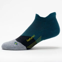 Feetures Elite Max Cushion No Show Tab Socks -Hoka Sports Gear Shop 650904 421 1