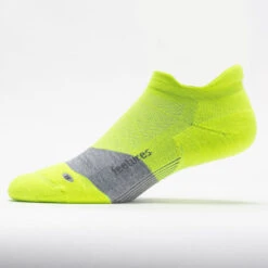 Feetures Elite Max Cushion No Show Tab Socks -Hoka Sports Gear Shop 650904 495 1