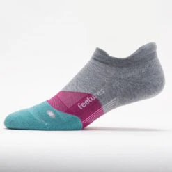 Feetures Elite Max Cushion No Show Tab Socks -Hoka Sports Gear Shop 650904 497 1
